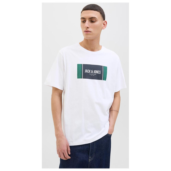 Jack & Jones Ανδρική κοντομάνικη μπλούζα